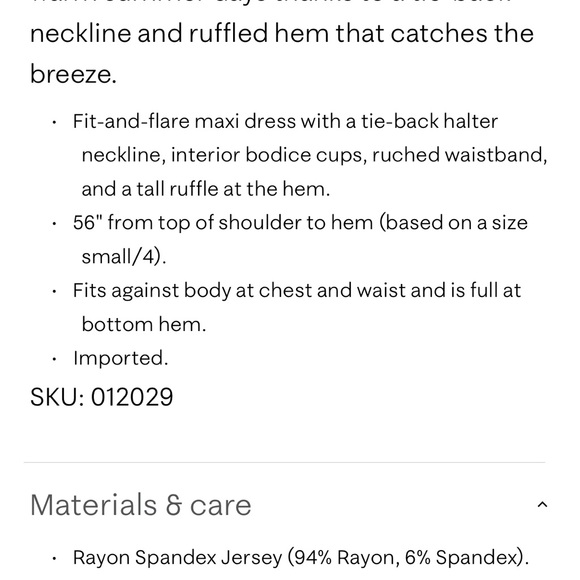 Lilly Pulitzer Montecito Halter Maxi Dress - Picture 2 of 2